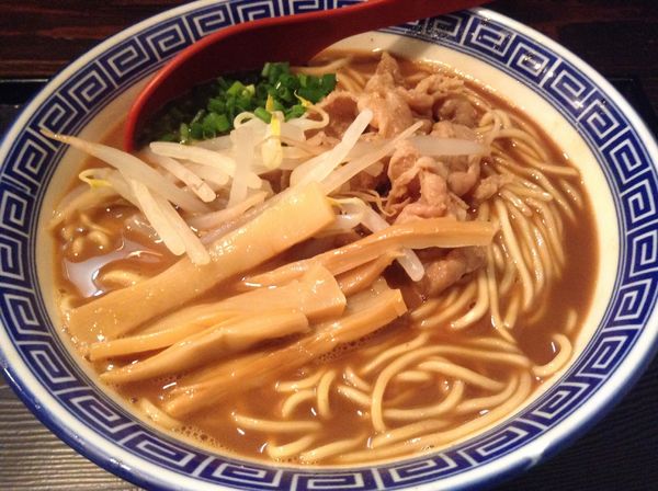 「中華そば」@中華そばJACの写真