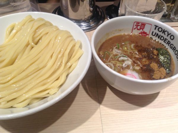 「つけ麺(濃厚)」@TOKYO UNDER GROUND RAMEN 頑者の写真