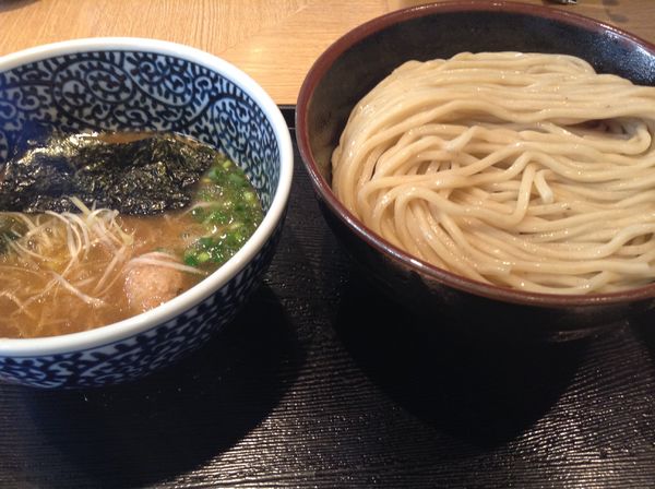 「濃厚魚介つけ麺」@麺屋 一燈の写真
