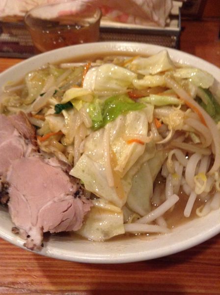 「濃菜麺」@濃菜麺 井の庄の写真