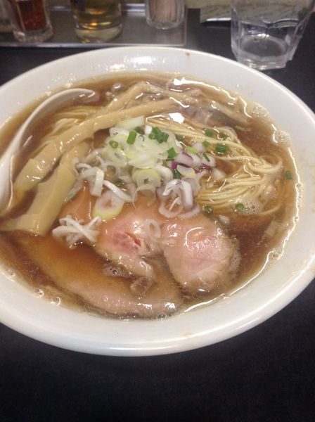 「中華そば」@麺処 晴の写真