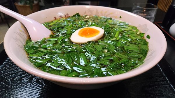 「【夜】ニラそば」@多来福の写真