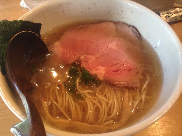 「中華そば」@中華蕎麦 蘭鋳の写真