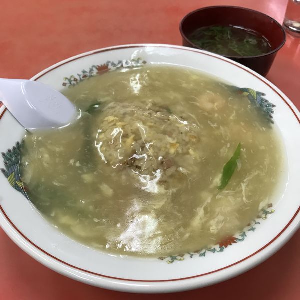 「あんかけチャーハン（￥700）」@東来軒の写真