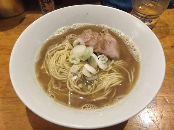 「肉そば」@自家製麺 伊藤の写真