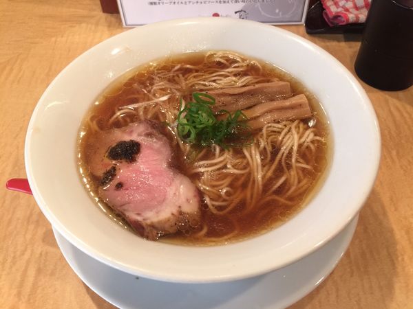 「醤油Soba」@Japanese Soba Noodles 蔦の写真