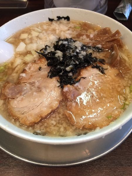 「中華そば」@らーめん潤 亀戸店の写真