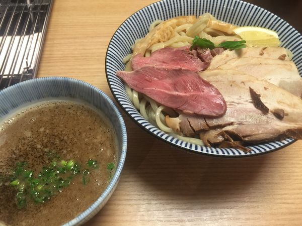 「ラムつけめん(肉増し)」@自家製麺 MENSHO TOKYOの写真