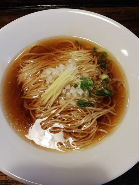「素中華そば(醤油)」@中華そば ひしおの写真