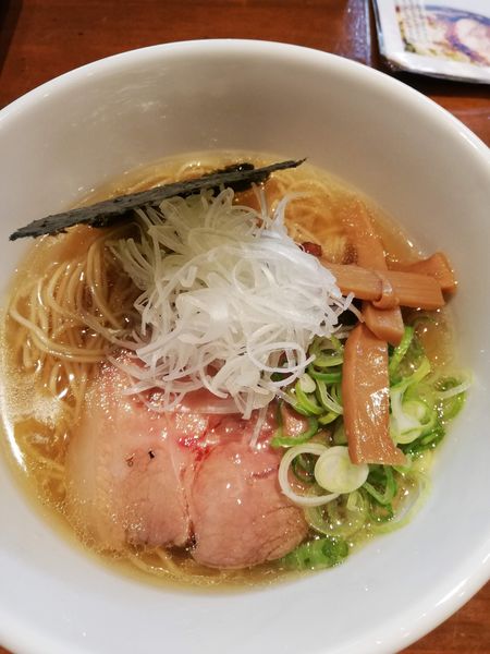 「らーめん塩」@喜元門 本店の写真