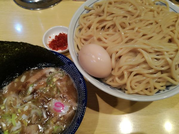 「辛つけ:950円(特盛:200円)」@くり山の写真