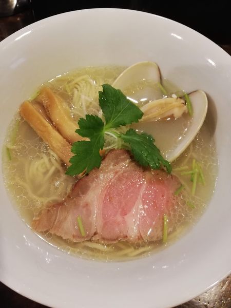 「純はまぐりそば(塩)」@活龍海専門店 海KATSURYUの写真