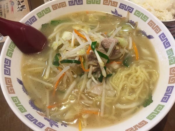 「タンメン定食¥830」@ラーメン王の写真