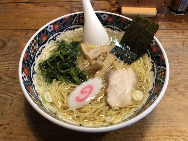 「塩そば」@函館らーめん 船見坂の写真