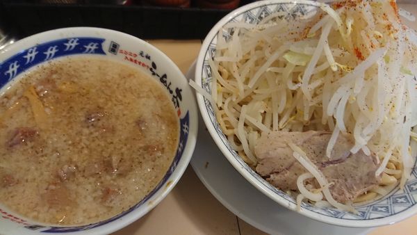 「つけ麺 中」@らーめん大 高円寺店の写真