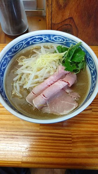 「(限定)まぐろみそらーめん」@中華そば よしかわの写真