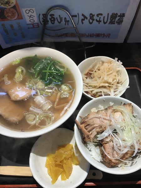 「とくとくセット」@らーめん 楓家の写真