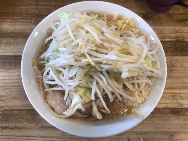 「大高山ラーメン 中盛200g」@ラーメン 大高山の写真