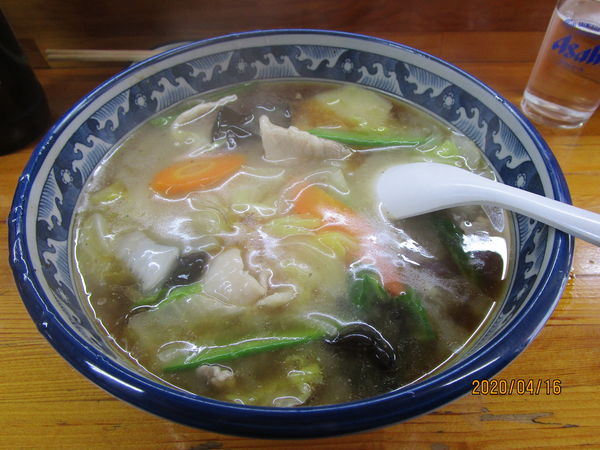 「広東麵 800円」@中華料理 新華の写真