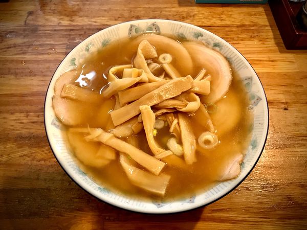 「寿竹」@叉焼麺専門店 太陽の写真