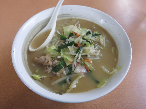 「タンメン：550円」@中華そば 新来の写真