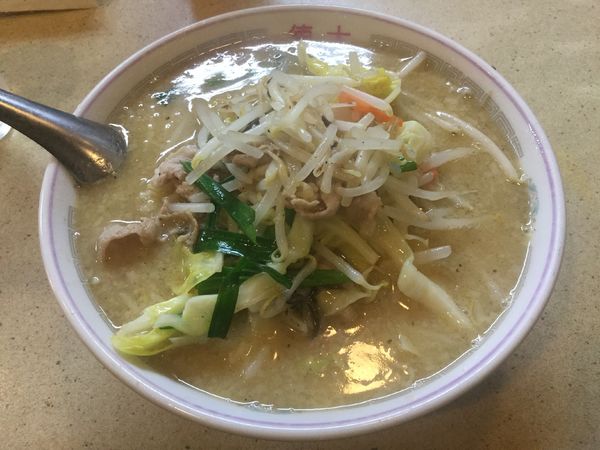 「タンメン(¥800)」@中華徳大の写真