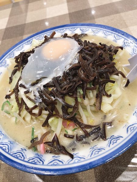 「特製ちゃんぽん」@井手ちゃんぽん 博多駅東店の写真