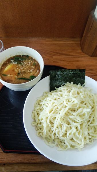 「つけ麺¥800（大盛り無料）」@奥州白河ラーメン ○政の写真