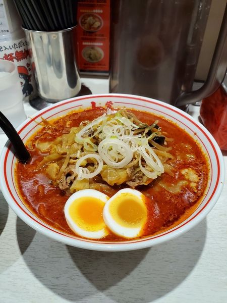 「北極野菜　辛さ5倍」@蒙古タンメン 中本 東池袋店の写真