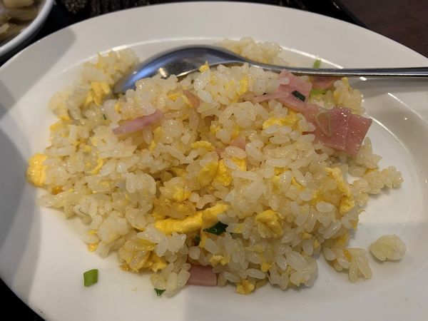 「麻婆麺と半炒飯」@餃子房 CHINA DOLLの写真