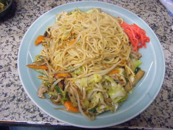 「汁なしちゃんぽん」@ばってん亭の写真