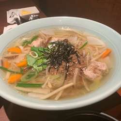 具だくさん温麺