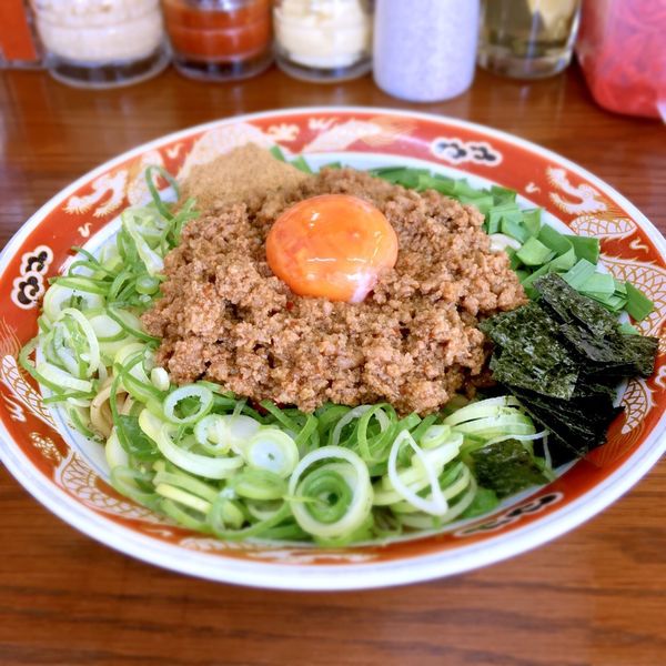 「台湾まぜそばの大盛り。￥880。」@ラーメンかなやの写真