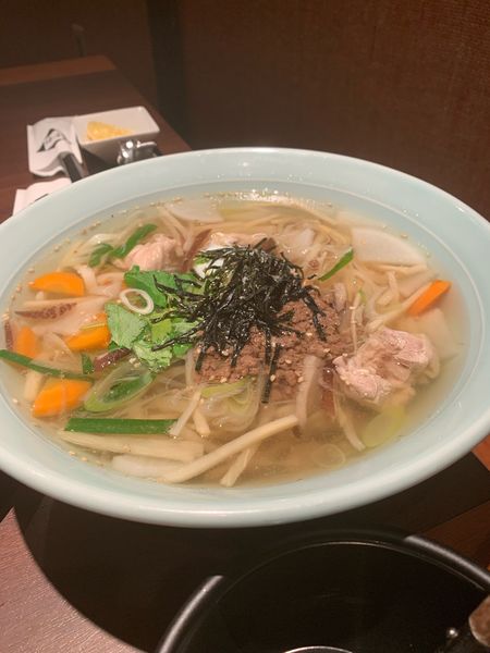 「具だくさん温麺」@上杉の写真