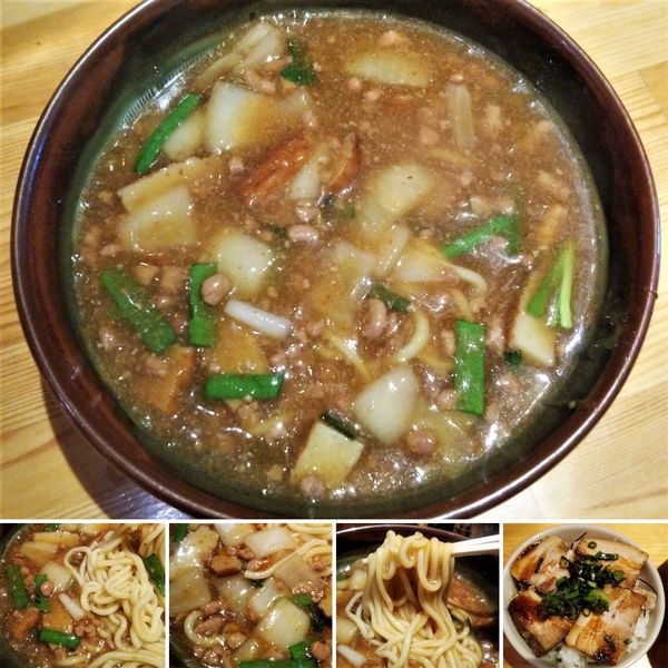 「雷々麺　780円」@あたりや食堂の写真