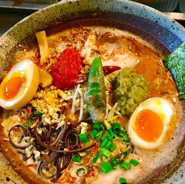 「健康ラーメン」@DRAGON FIRE 皇寿麺の写真