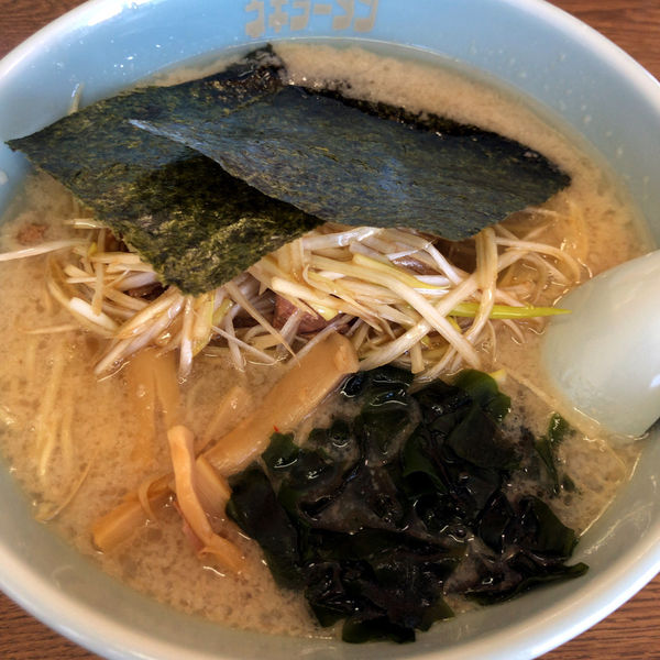 「ネギラーメン　700円」@ラーメンショップ 足利店の写真