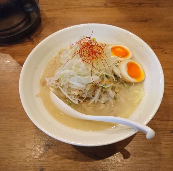 「味玉旨しお」@らーめん りあんの写真