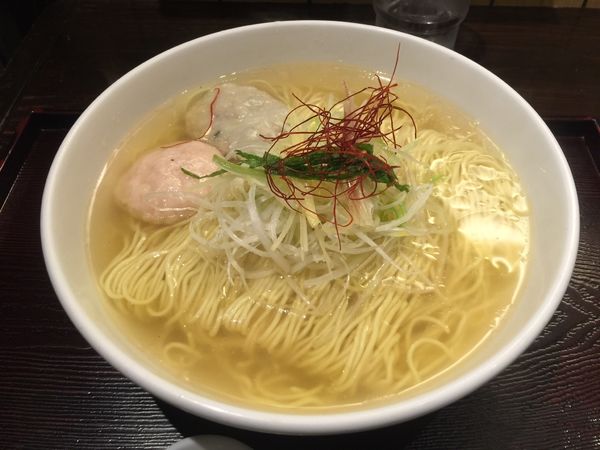 「あら炊き塩らあめん」@麺屋 海神の写真