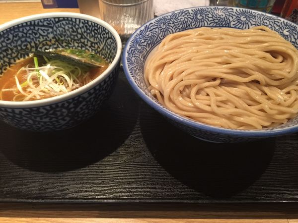「濃厚魚介つけ麺」@麺屋 一燈の写真