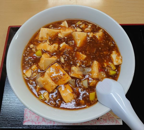 「麻婆メン(850円)」@レストラン シブヤの写真