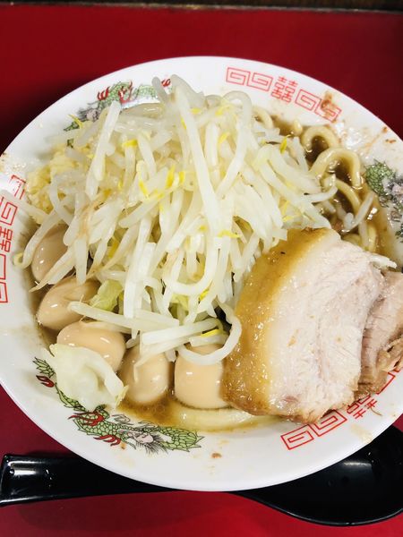 「ミニラーメン(680円)」@蓮爾 登戸店の写真