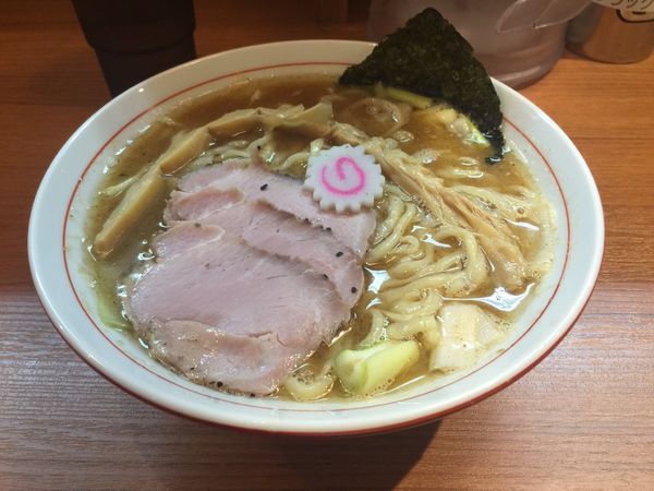 「煮干そば」@煮干中華そば 鈴蘭 中野店の写真