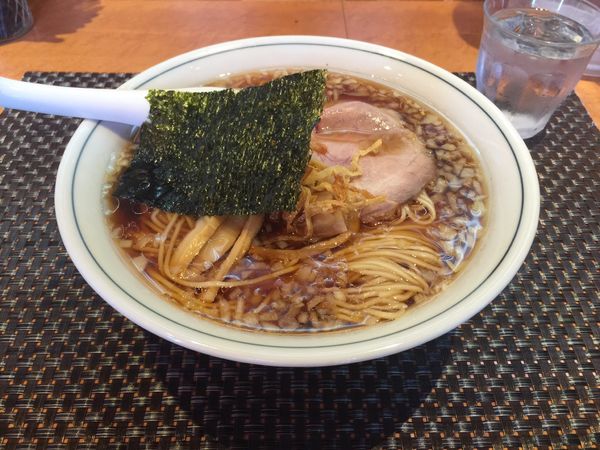 「中華そば」@柴崎亭の写真