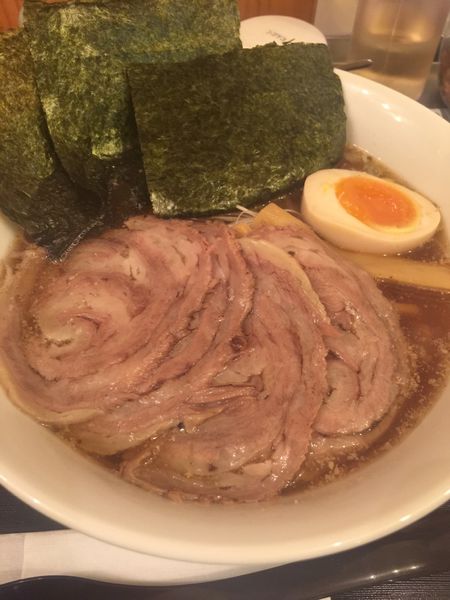 「牛コクラーメン」@牛こくラーメン ◯勝の写真