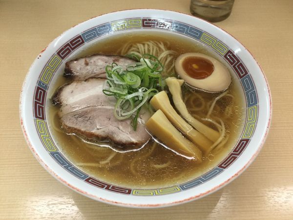 「煮干らーめん」@煮干鰮らーめん 圓の写真