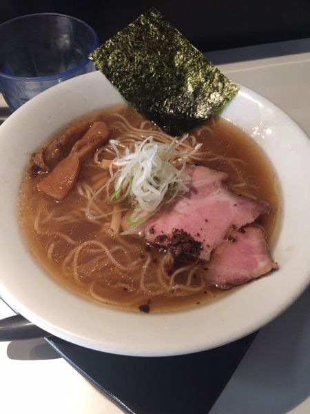 「そば(醤油)」@SOBAHOUSE 金色不如帰 新宿御苑本店の写真