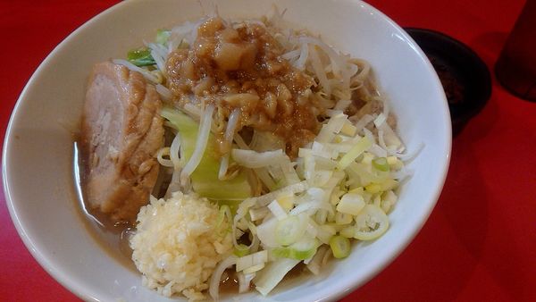 「ラーメン (200㌘」@豚ゆうの写真