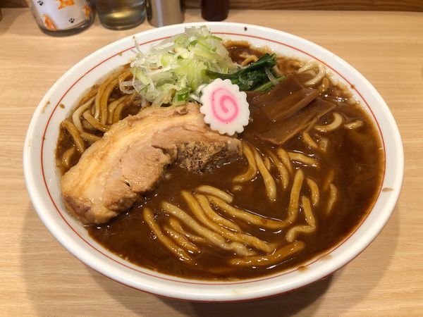 「六等星こってり」@麺や 六等星の写真