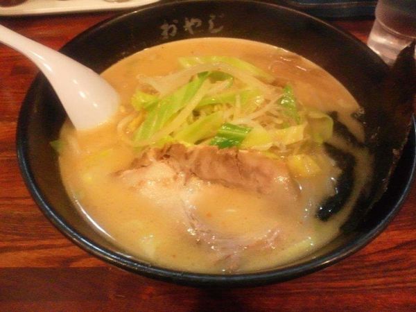「おやじ麺」@北海道らーめん おやじ 町田店の写真